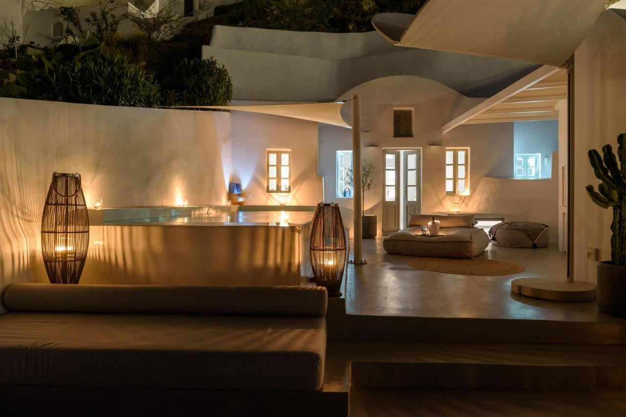 Lathouri Cave Villa Ía Kültér fotó
