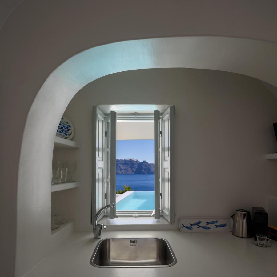 Lathouri Cave Villa Ía Kültér fotó